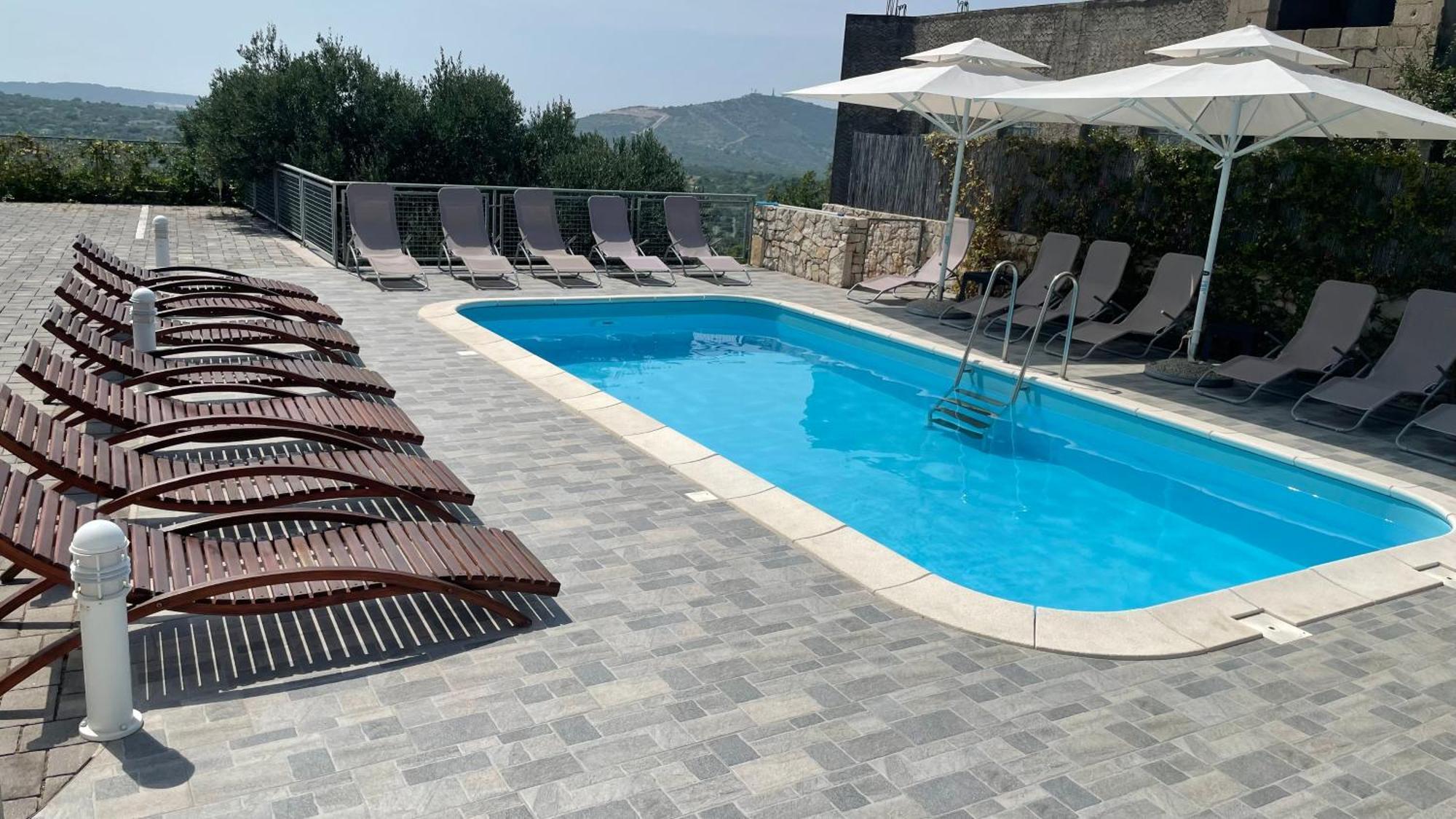 Apartments Carpe Diem Primosten Luaran gambar